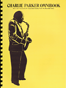 cover Charlie Parker Omnibook E-Flat Instruments cover